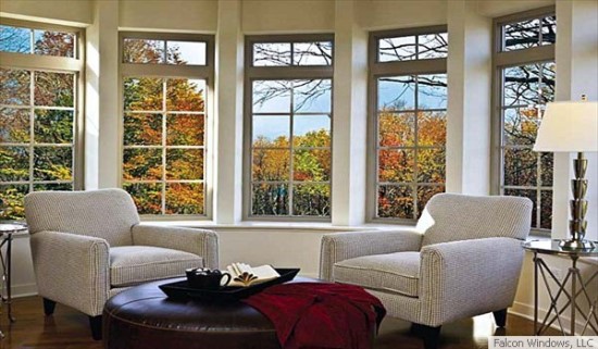 Vinyl replacement windows are a specialty of Facon Windows LLC